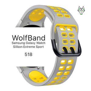 WolfBand Silikon Extreme Sport Loop - WolfProtect.de