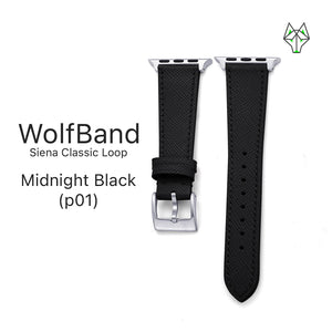 WolfBand Siena Leather Classic Loop