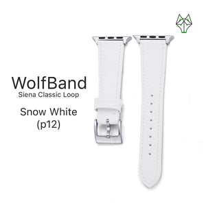 WolfBand Siena Leather Classic Loop