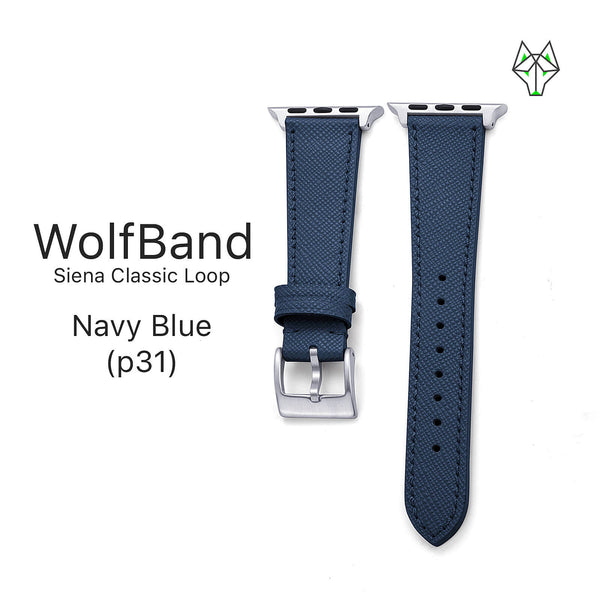 WolfBand Siena Leather Classic Loop
