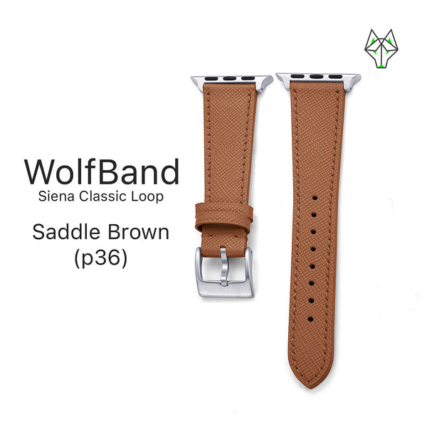 WolfBand Siena Leather Classic Loop