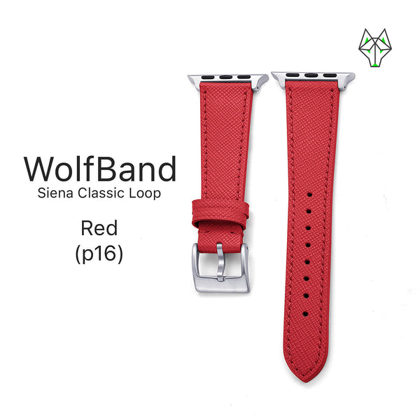 WolfBand Siena Leder Classic Loop
