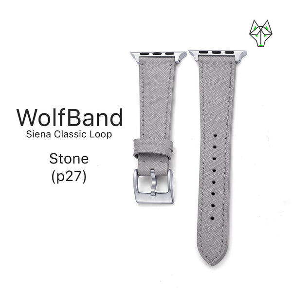 WolfBand Siena Leren Classic Loop