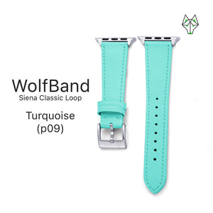 WolfBand Siena Leather Classic Loop