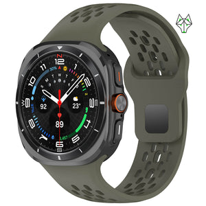 WolfBand Silicon Air Loop - Galaxy Watch Ultra