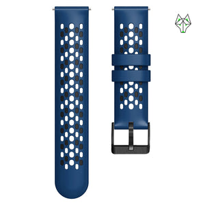 WolfBand Silicon Breath 22 mm - Γρήγορη απελευθέρωση