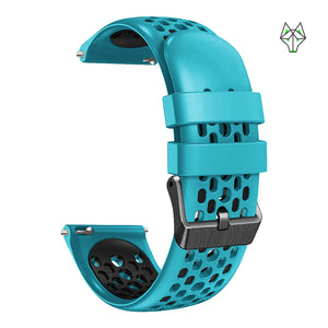 WolfBand Silicon Breath 22 mm - Γρήγορη απελευθέρωση