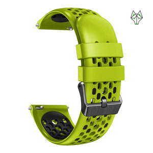 WolfBand Silicon Breath 22 mm - Γρήγορη απελευθέρωση