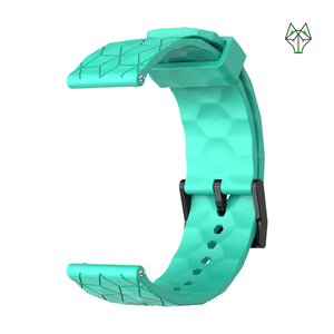 WolfBand Silicon Hexagon 20 mm - Γρήγορη απελευθέρωση