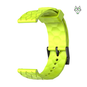 WolfBand Silicon Hexagon 20 mm - Γρήγορη απελευθέρωση