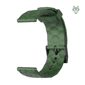 WolfBand Silicon Hexagon 20 mm - Γρήγορη απελευθέρωση