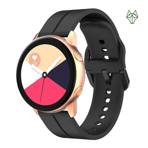 WolfBand Silicon Momentum 20 mm - Γρήγορη απελευθέρωση