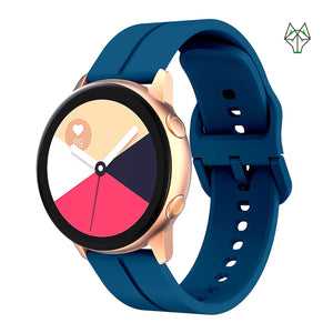 WolfBand Silicon Momentum 20 mm - Γρήγορη απελευθέρωση