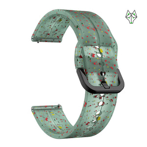 WolfBand Silicon Momentum 20 mm - Γρήγορη απελευθέρωση