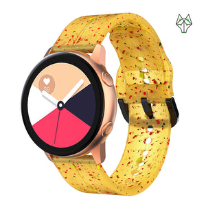 WolfBand Silicon Momentum 20 mm - Γρήγορη απελευθέρωση