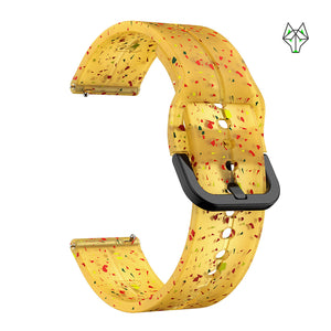 WolfBand Silicon Momentum 20 mm - Γρήγορη απελευθέρωση