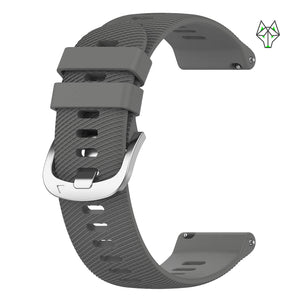 WolfBand Silicon Moon 22 mm - Γρήγορη απελευθέρωση