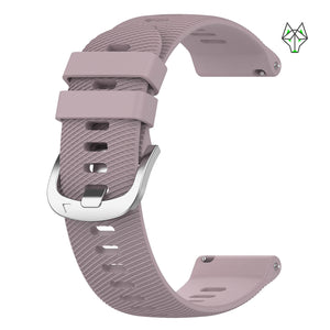 WolfBand Silicon Moon 22 mm - Γρήγορη απελευθέρωση