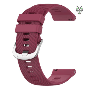 WolfBand Silicon Moon 22 mm - Γρήγορη απελευθέρωση