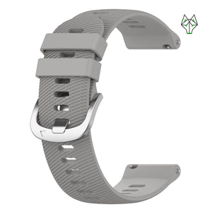 WolfBand Silicon Moon 22 mm - Γρήγορη απελευθέρωση