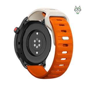 WolfBand Silicon Mountain 22 mm - rychloupínací pásek