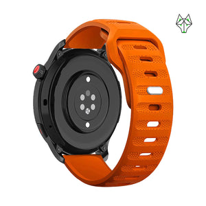 WolfBand Silicon Mountain 22 mm - rychloupínací pásek