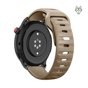 WolfBand Silicon Mountain 22 mm - rychloupínací pásek