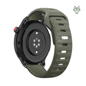 WolfBand Silicon Mountain 22 mm - rychloupínací pásek