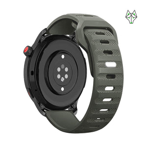 WolfBand Silicon Mountain 22 mm - rychloupínací pásek