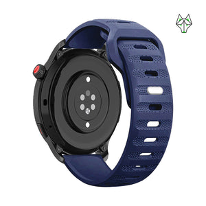 WolfBand Silicon Mountain 22 mm - rychloupínací pásek