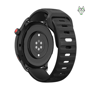 WolfBand Silicon Mountain 22 mm - rychloupínací pásek