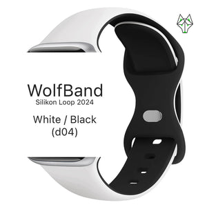 WolfBand Silicone Duo Colour Loop 2024