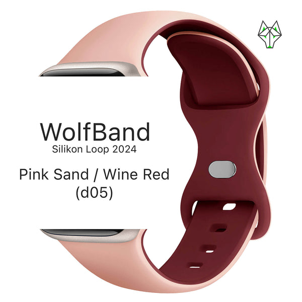 WolfBand Silikoonist Duo värviline silmus 2024
