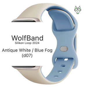 WolfBand Silicone Duo Colour Loop 2024
