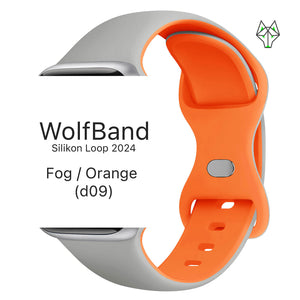 WolfBand Silicone Duo Colour Loop 2024