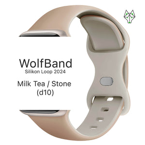 WolfBand Silicone Duo Colour Loop 2024