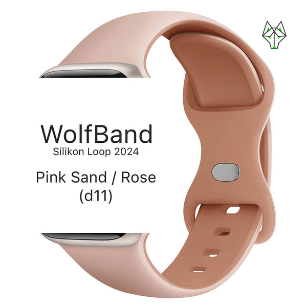 WolfBand Silicone Duo Colour Loop 2024