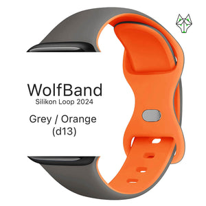 WolfBand Silicone Duo Colour Loop 2024