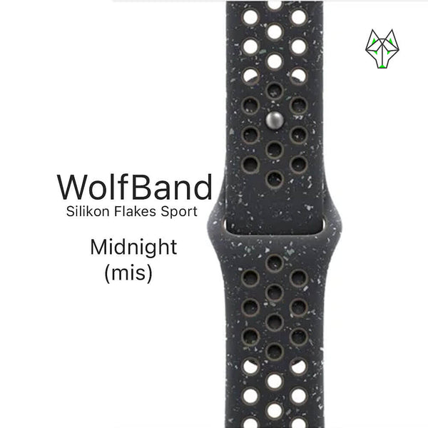 WolfBand Silicone Flakes Sport Loop