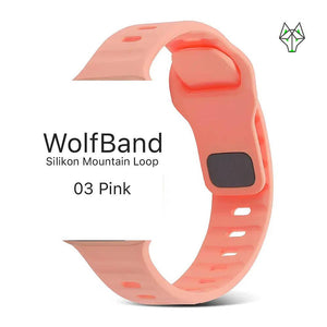 WolfBand Silikon Mountain Loop - WolfProtect.de