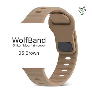 WolfBand Silikon Mountain Loop - WolfProtect.de