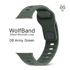 WolfBand Silikon Mountain Loop - WolfProtect.de