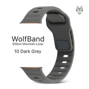 WolfBand Silikon Mountain Loop - WolfProtect.de