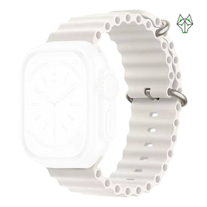 WolfBand szilikon tenger egyszínű hurok