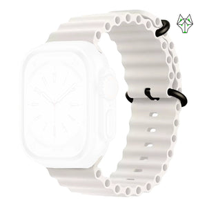 WolfBand Silicone Sea Unicolor Loop