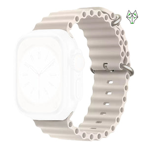 WolfBand szilikon tenger egyszínű hurok