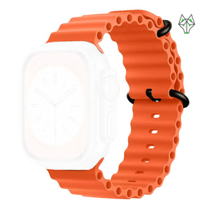 WolfBand Silicone Sea Unicolor Loop