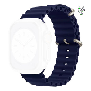 WolfBand szilikon tenger egyszínű hurok