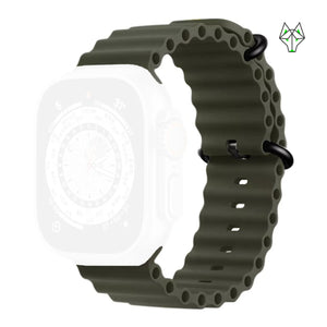 WolfBand Silicone Sea Unicolor Loop