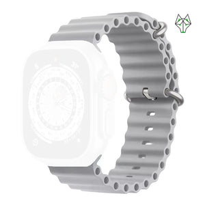 WolfBand szilikon tenger egyszínű hurok